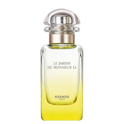 le jardin de monsieur li hermes douglas|le jardin li Hermes perfume.